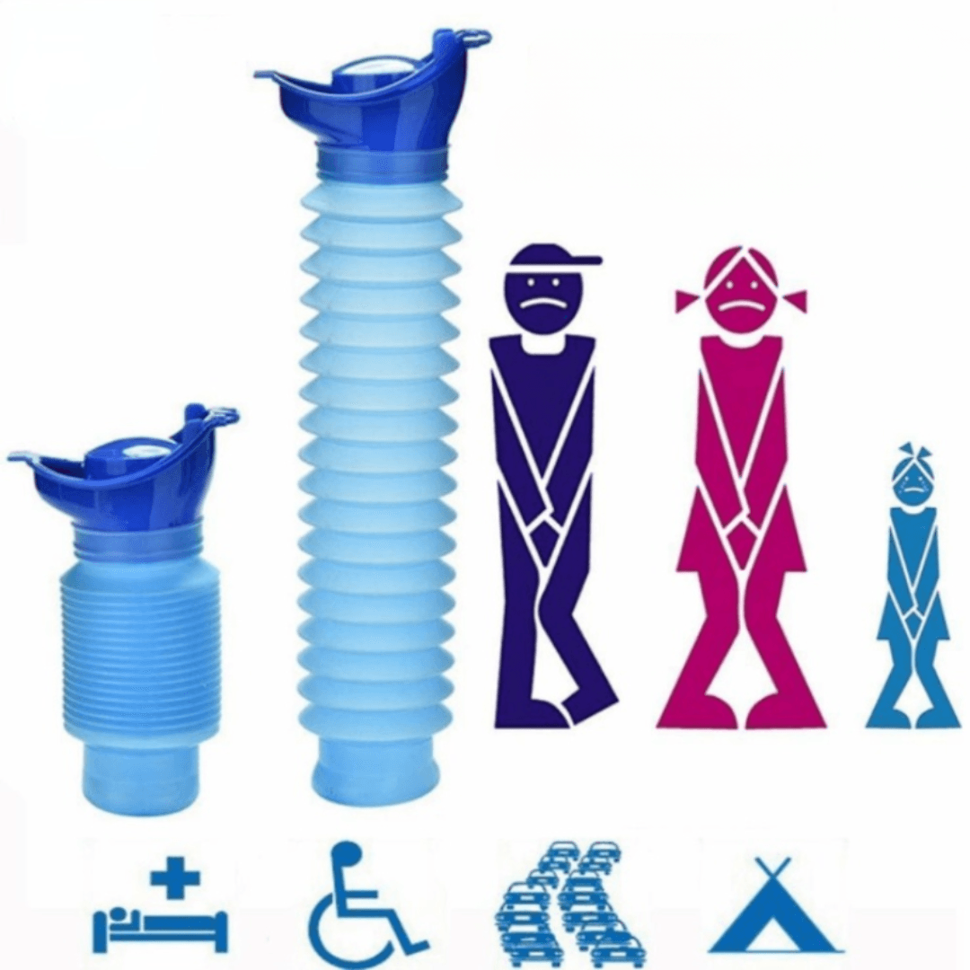 DROPEK - przenośny pisuar dla kobiet i mężczyzn